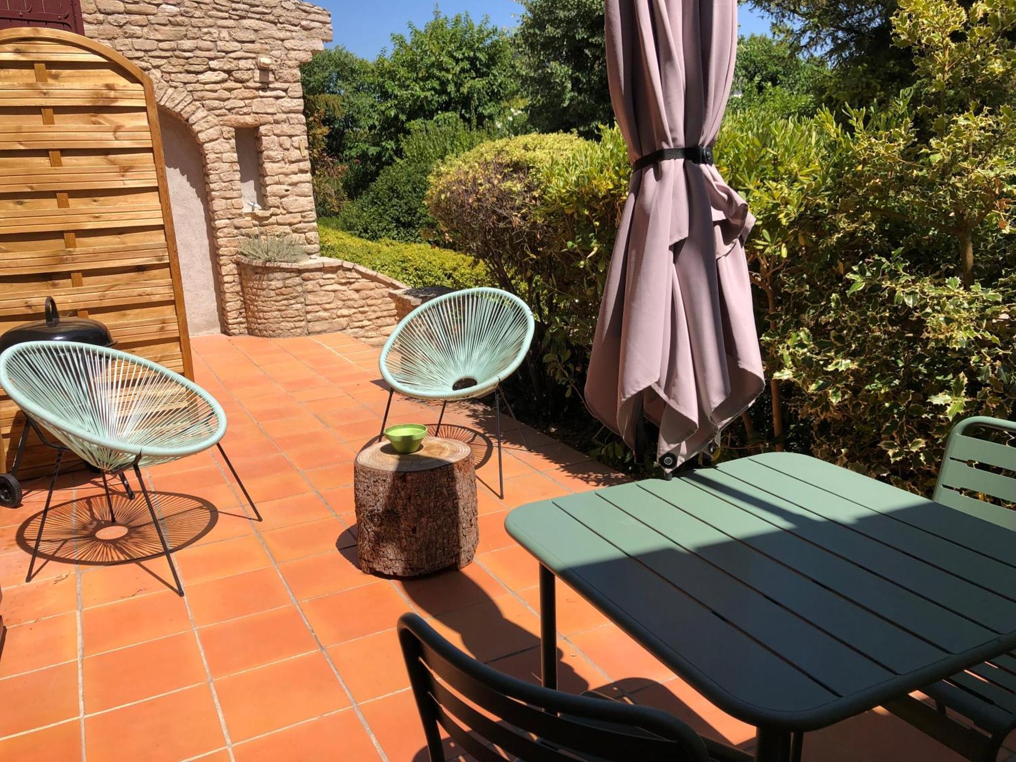 La Petite Rive - Les Oliviers Villa Velleron Luaran gambar