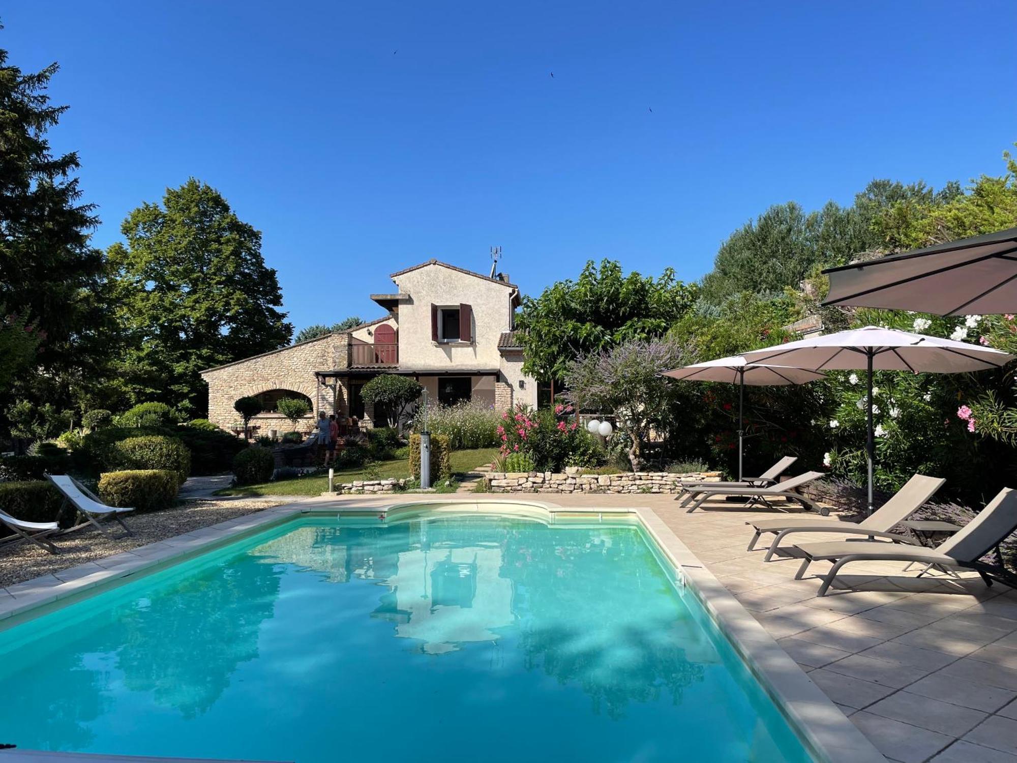 La Petite Rive - Les Oliviers Villa Velleron Luaran gambar